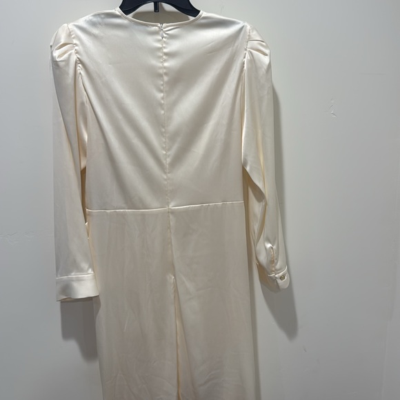 SANDRO dress NWT ivory size 40 - Picture 5 of 7